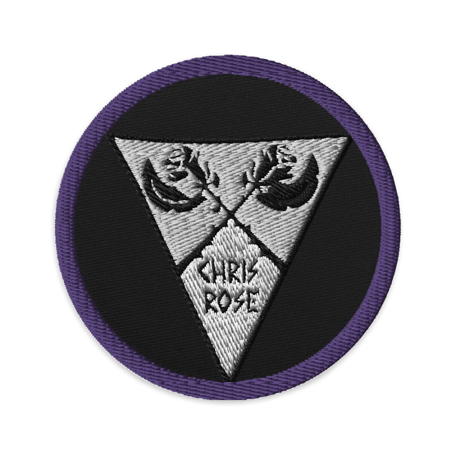 Chris Rose Logo Patch product image (1)