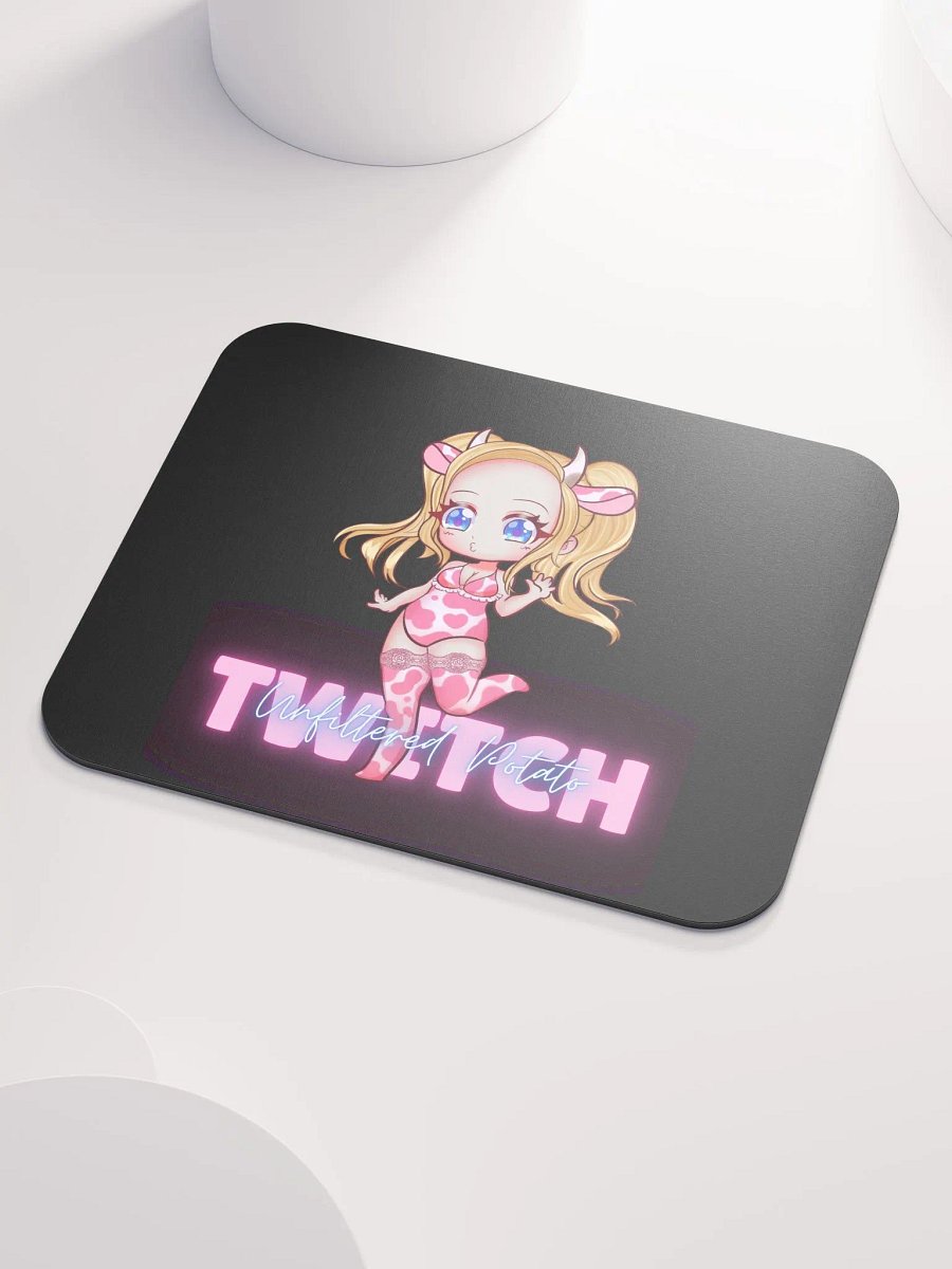 Chibi Cow-Printed Mouse Pad product image (3)