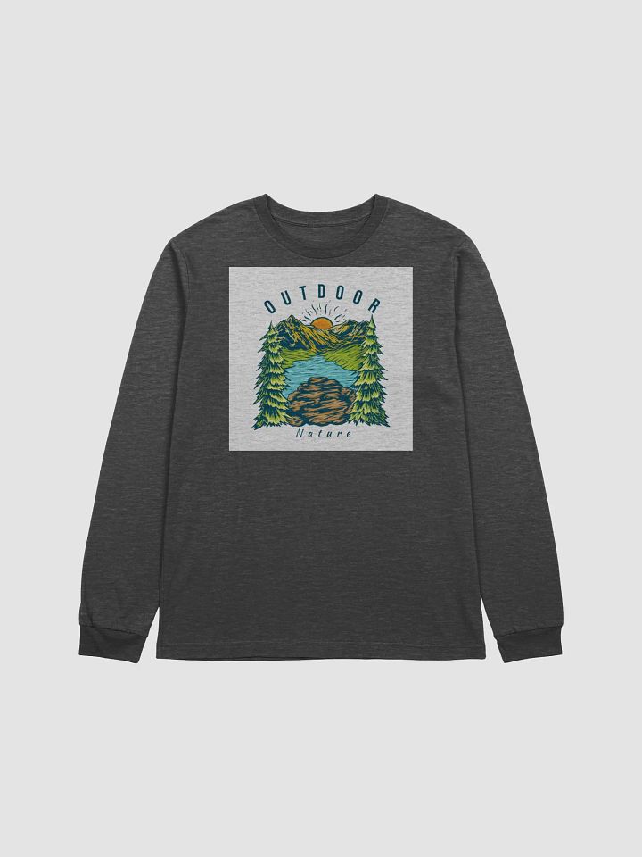Nature Emblem Long Sleeve Tee product image (1)