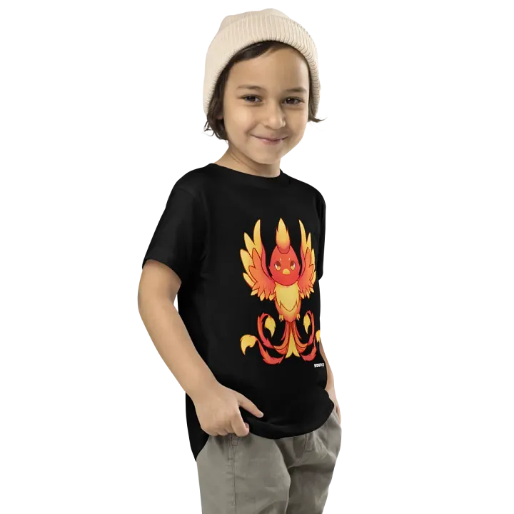 Four Symbols - Vermillion Bird - Toddler's T Shirt product image (2)
