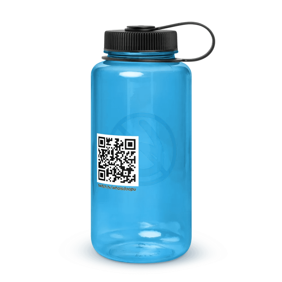 Doopsters - Anti-Sixist - Wide Mouthed Water Bottle 32 Ounce product image (2)