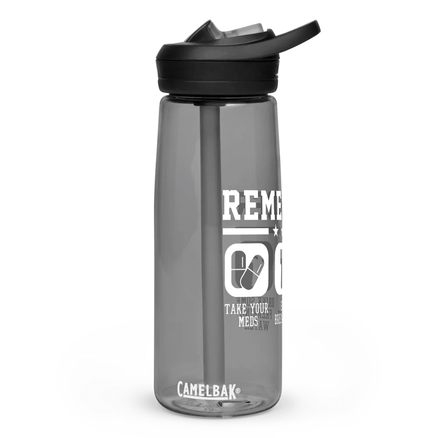 Daily Reminders-Water bottle 25oz product image (1)
