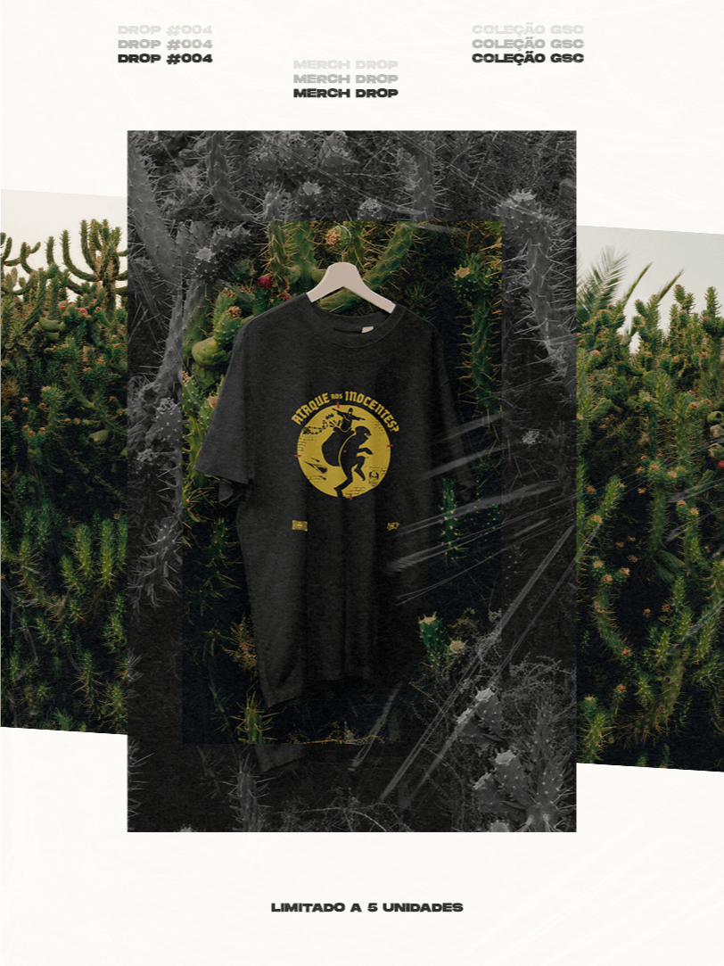 GSC DROP 04 ( Certificado Digital e TSHIRT ) product image (2)