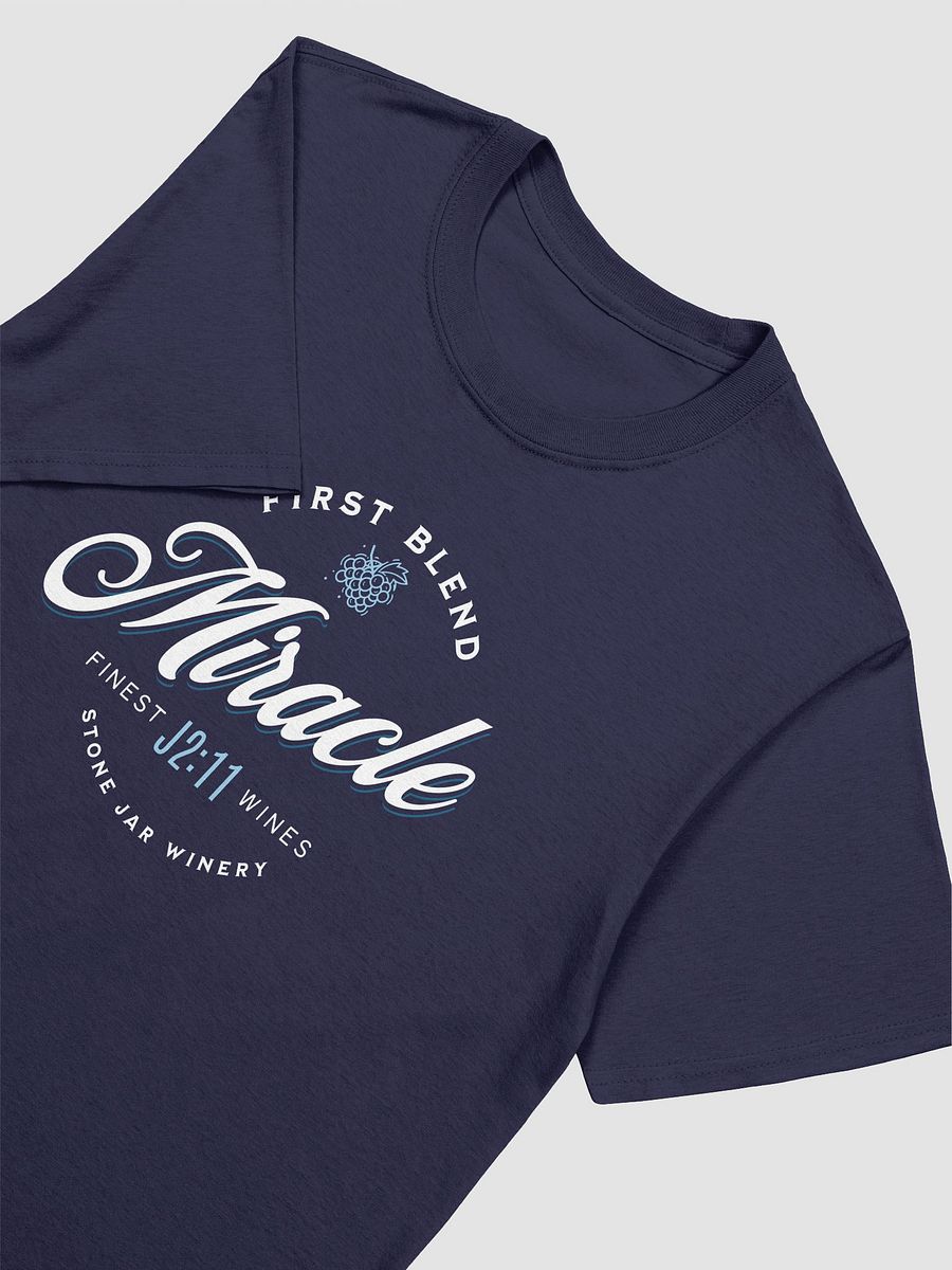 First Blend Miracle Wine T-shirt product image (2)