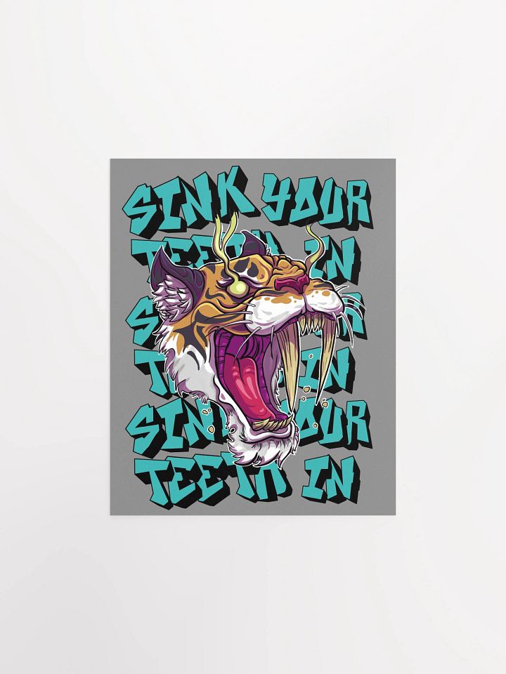 Sabertooth Tiger Print product image (1)
