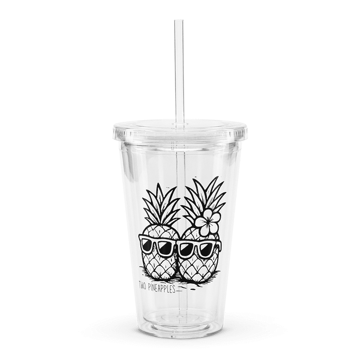 Clear Dream Double Wall Tumbler product image (2)