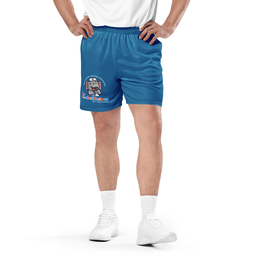 Unisex Shorts with Laughing Rebelphant product image (1)