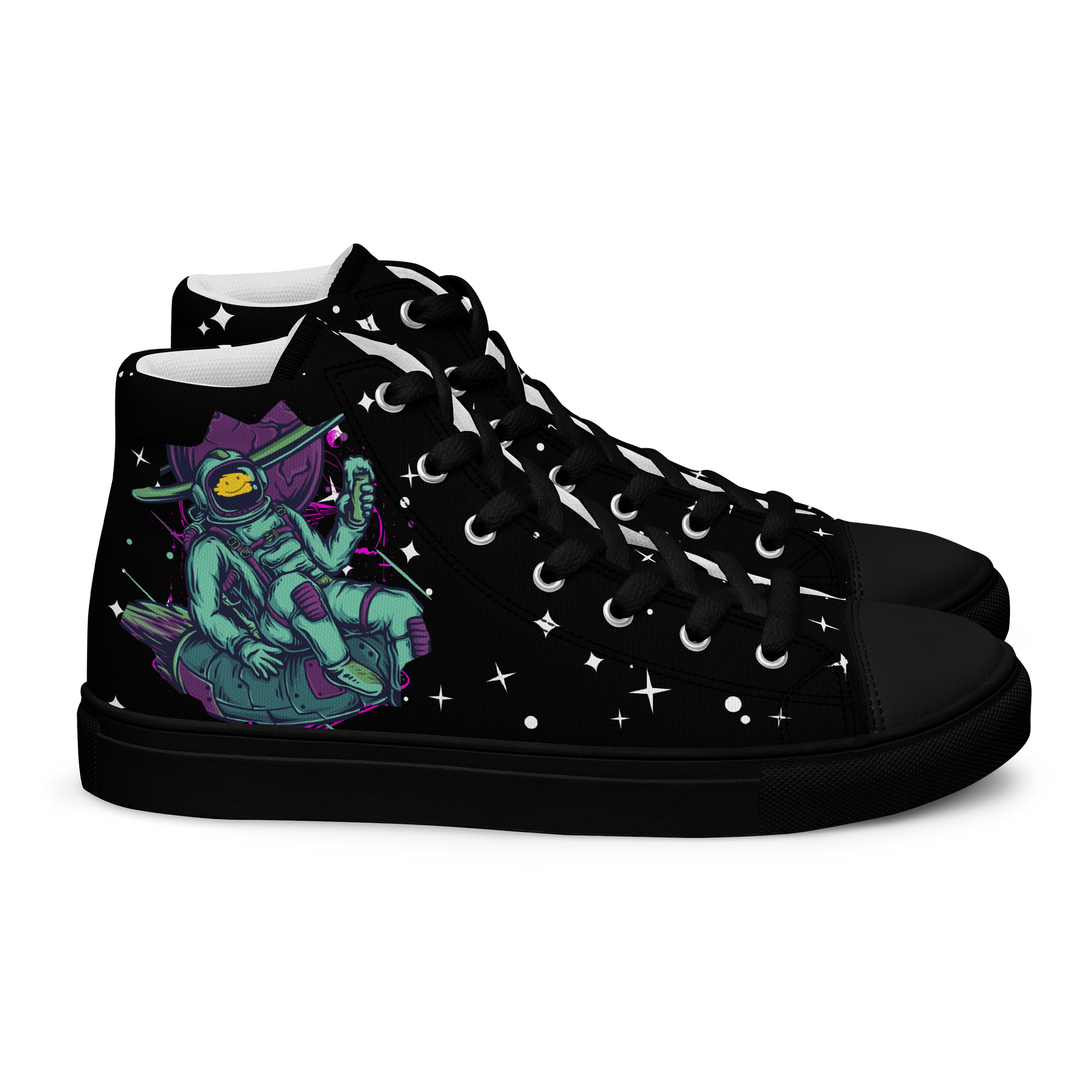 Cosmic Explorer High Tops product image (2)