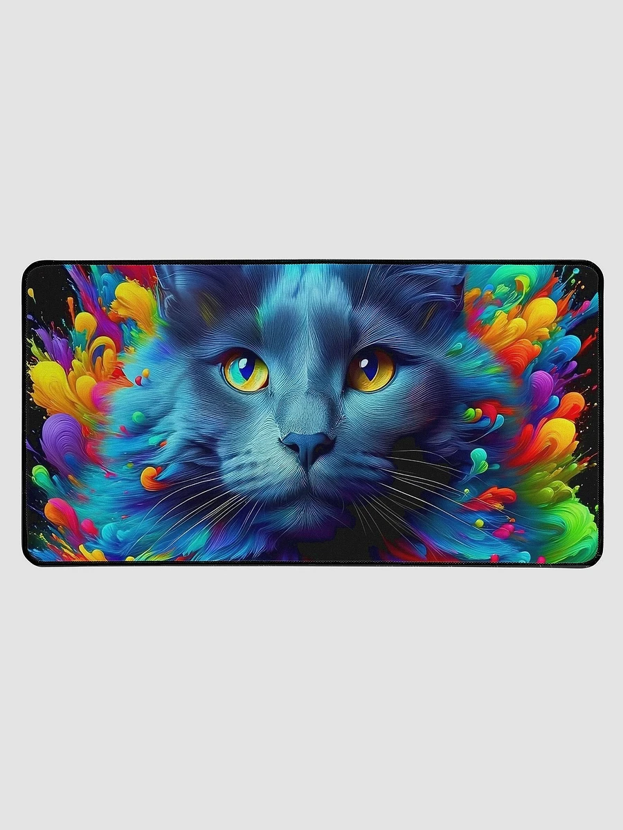 Desk Mat: Russian Blue product image (1)