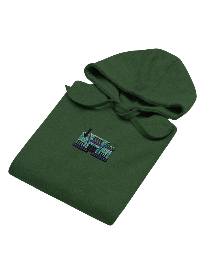 Th13teen - Embroidered Hoodie product image (1)