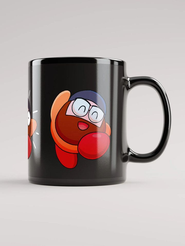 Emotes Mug (Black) product image (1)