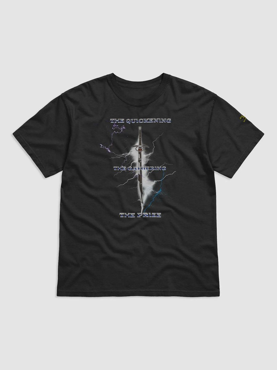 The Quickening, Gathering & The Prize-Sword Energy T-Shirt product image (1)