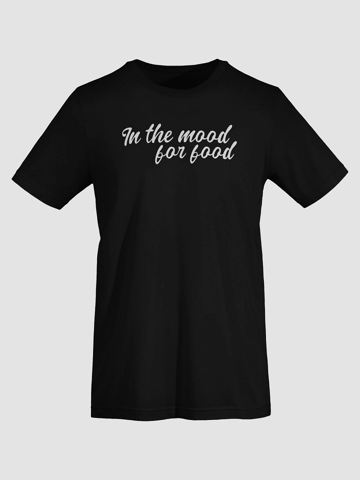 In The Mood For Food | Tee – Mayo (Slim Fit) product image (1)