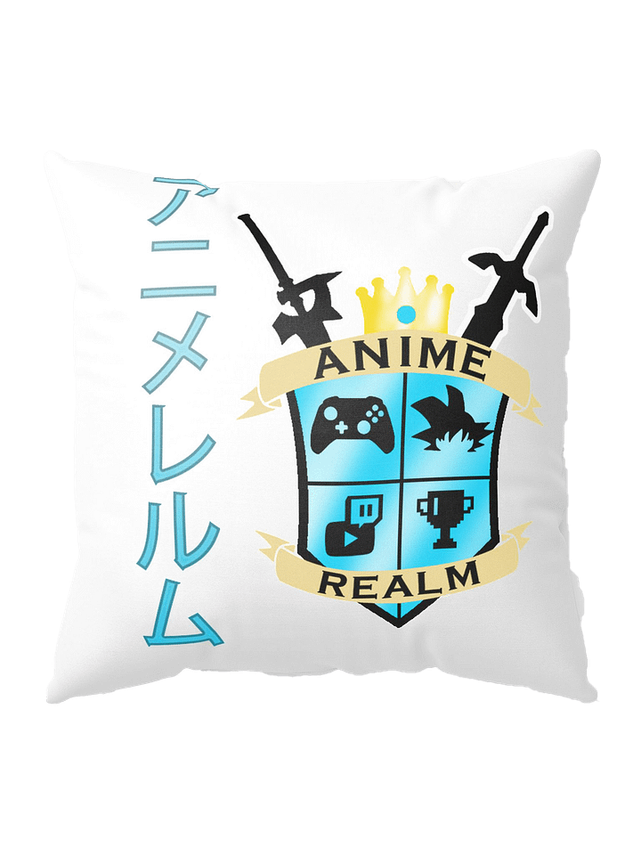 Anime Realm Crest Pillow product image (1)