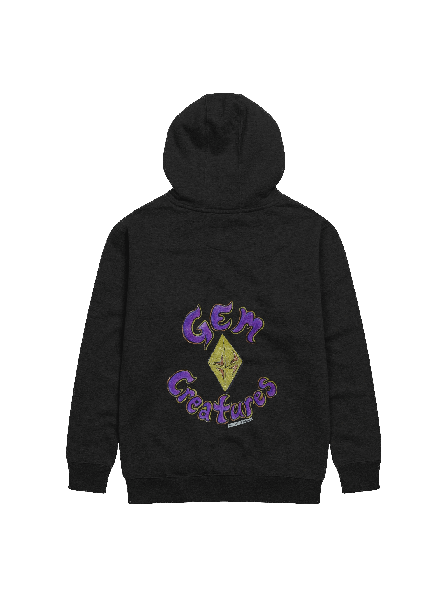 TeaPot Fairy Unisex Hoodie product image (4)