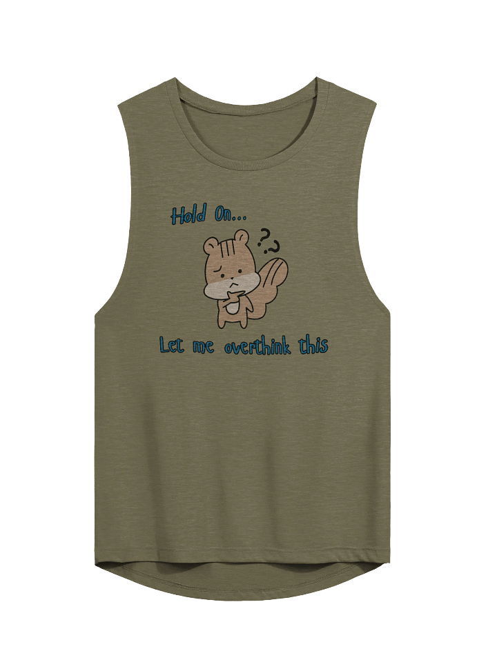 Overthink Tank Top product image (1)