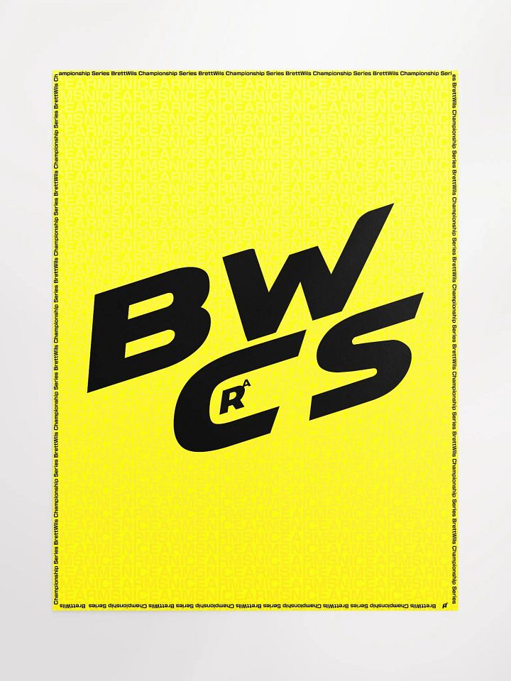 BWCS Regulation A Poster product image (1)