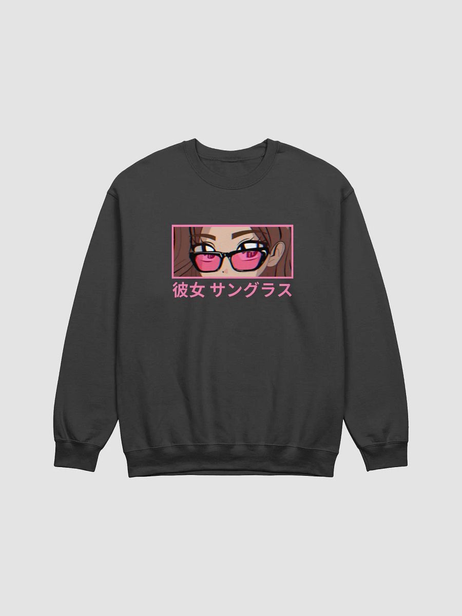 ANIME SHADES CREWNECK (Pink) product image (3)