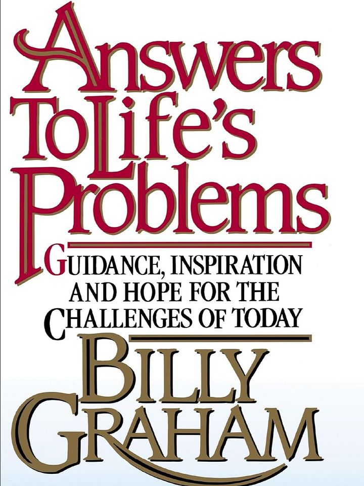 ANSWERS TO LIFE’S PROBLEMS BY BILLY GRAHAM product image (1)