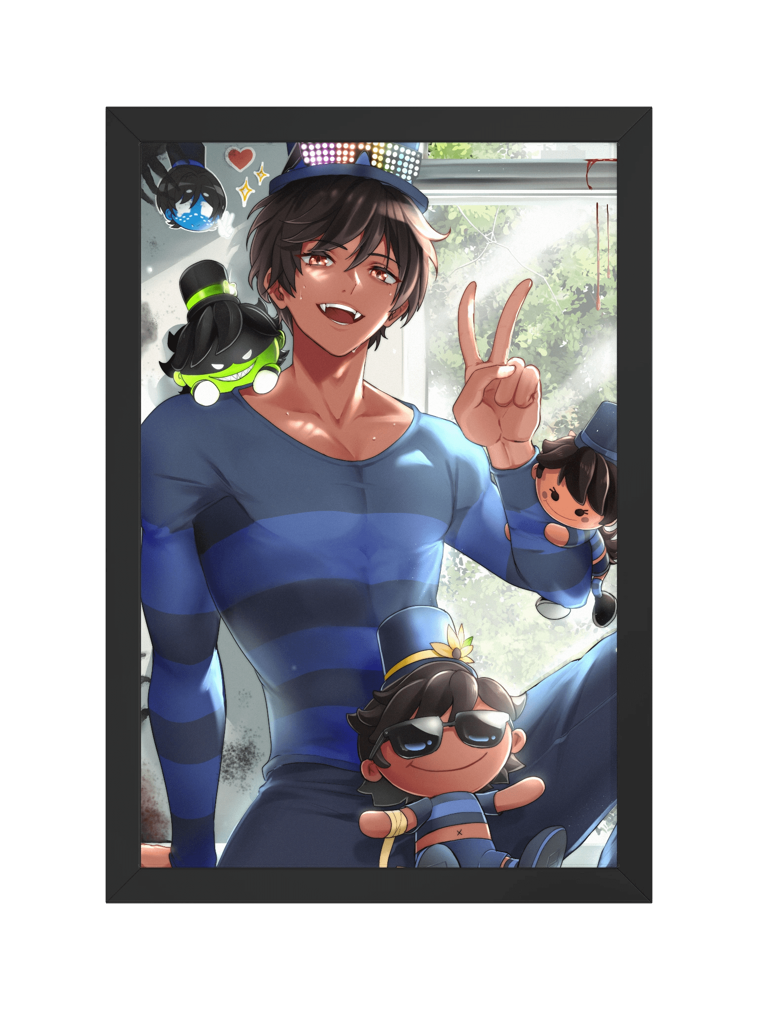 THAF - Framed Poster product image (4)