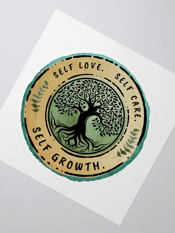 Kiss Cut Self Growth Sticker product image (2)