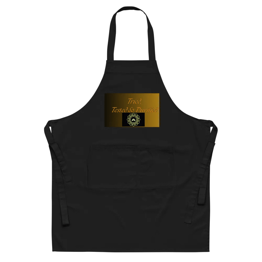 Golden Mandala Wellness Apron product image (5)