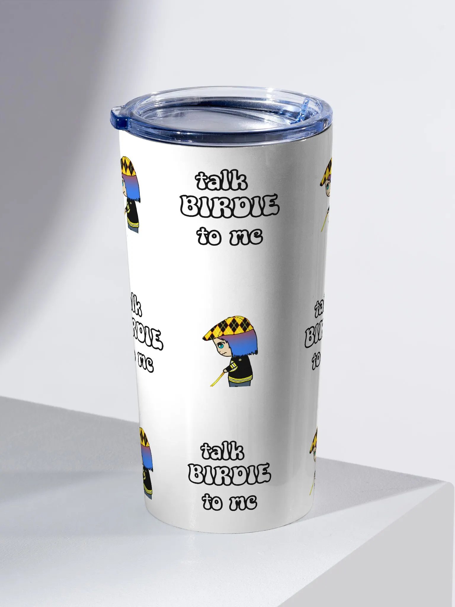 Talk Birdie Tumbler product image (2)