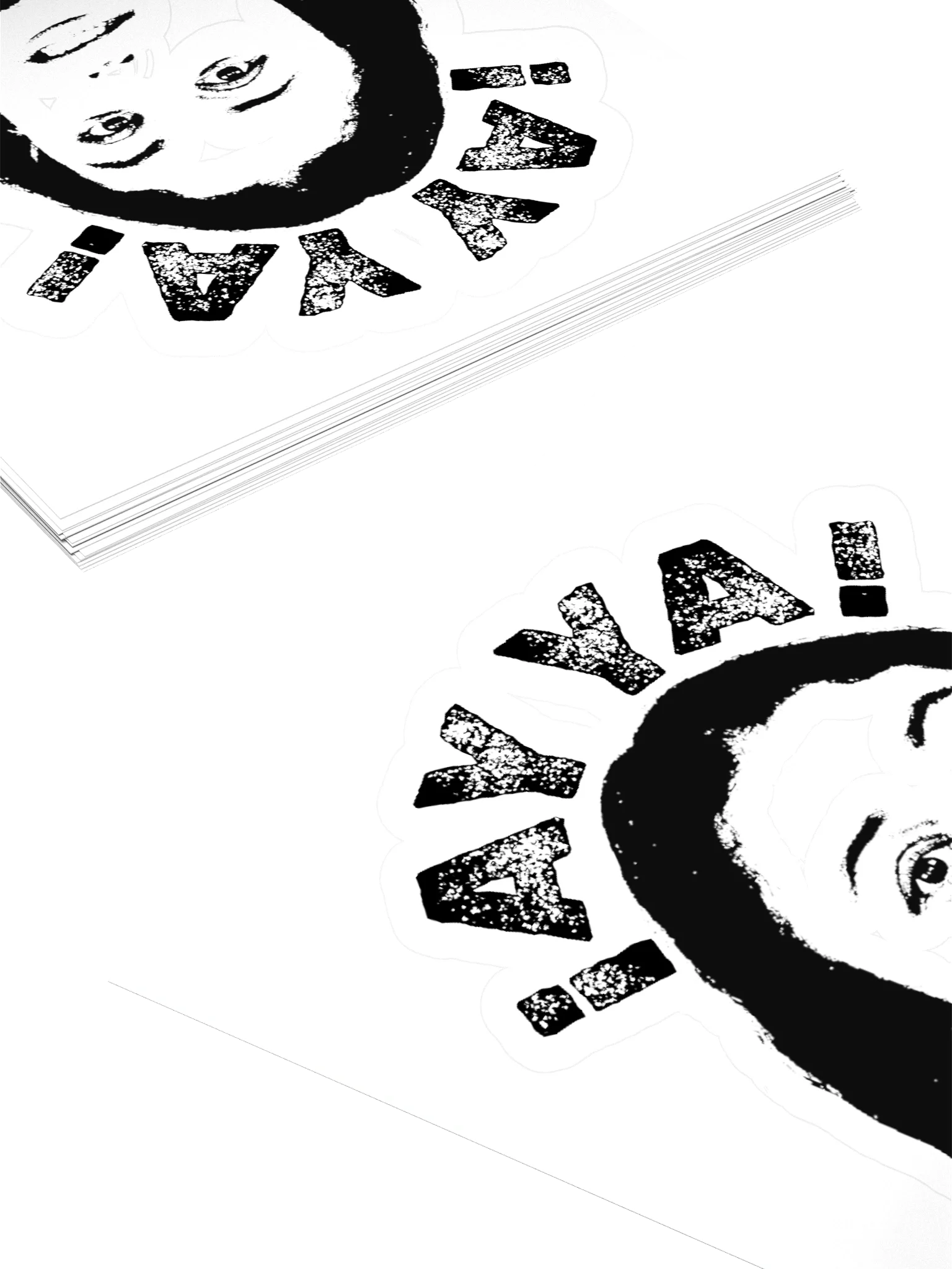 sticker AY YA product image (12)