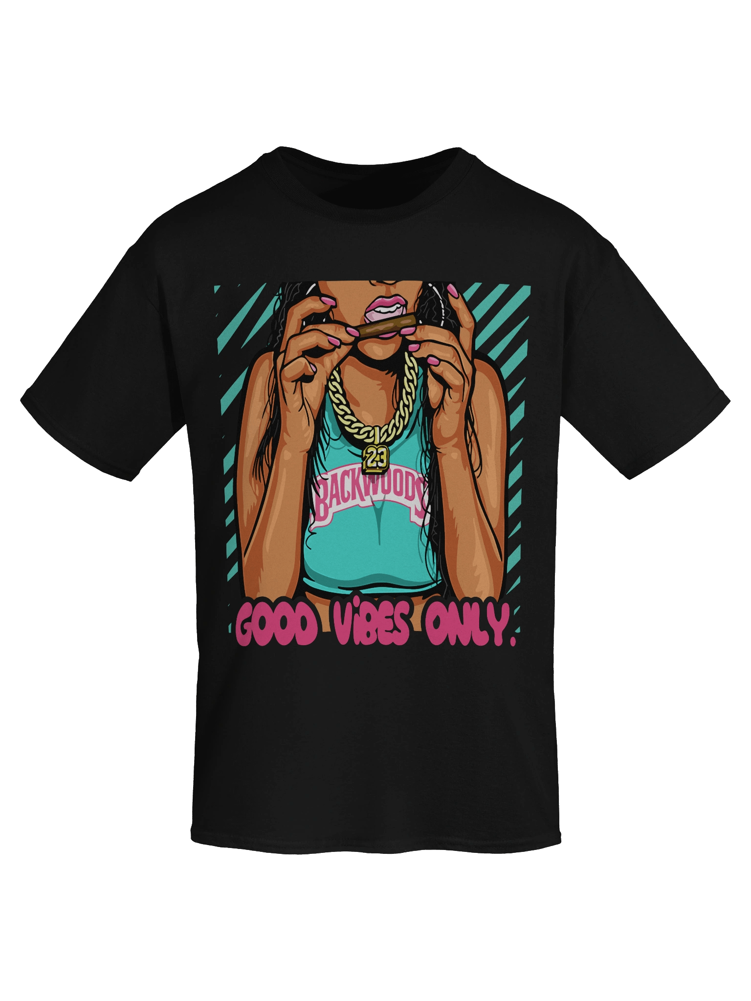 Good Vibes Only Graphic T-Shirt product image (7)