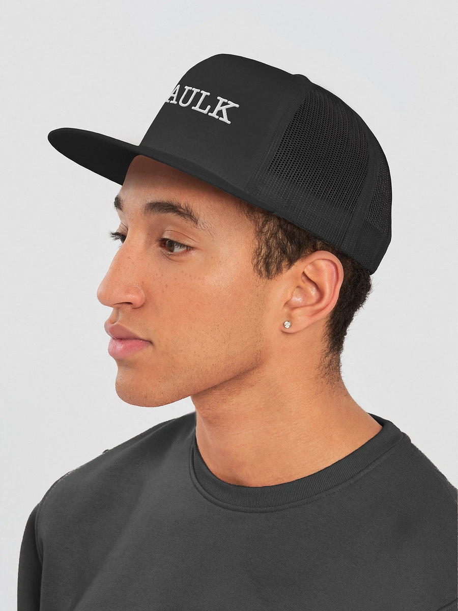 I LOVE CAULK / Dark Trucker Hat product image (3)