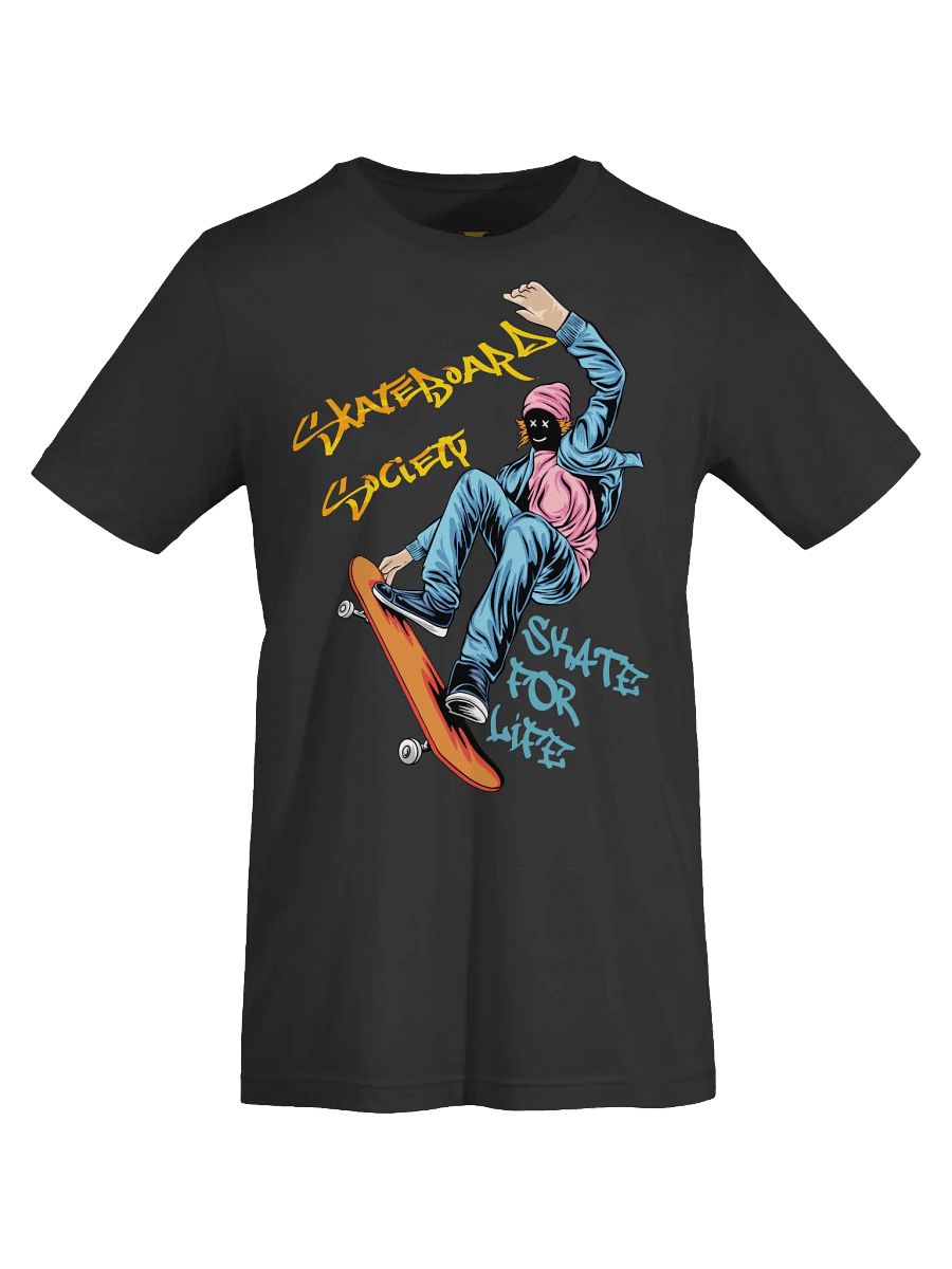 Street Skater Vibes Graphic T-Shirt product image (7)