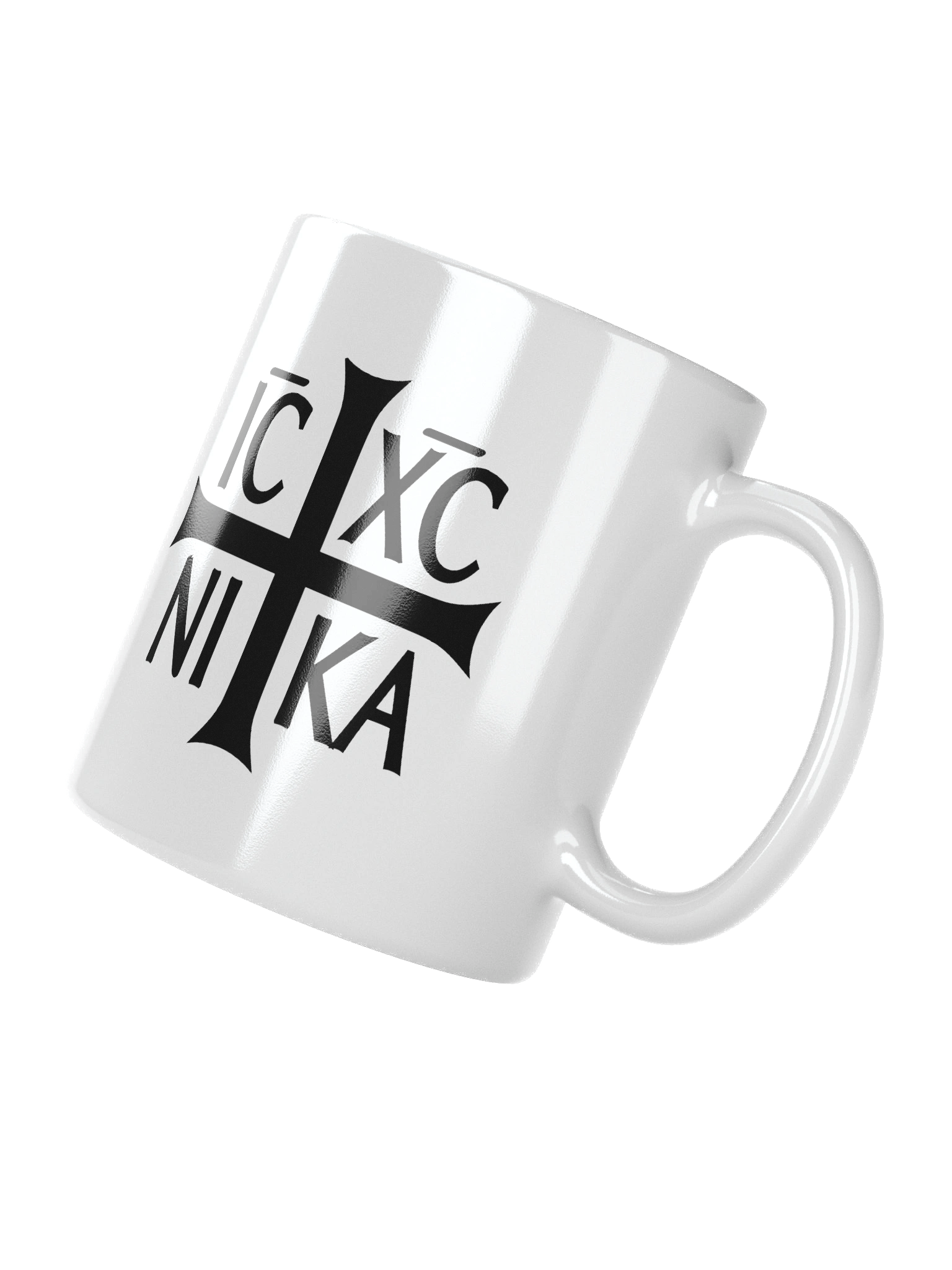 Glossy White IC XC NIKA Mug product image (3)