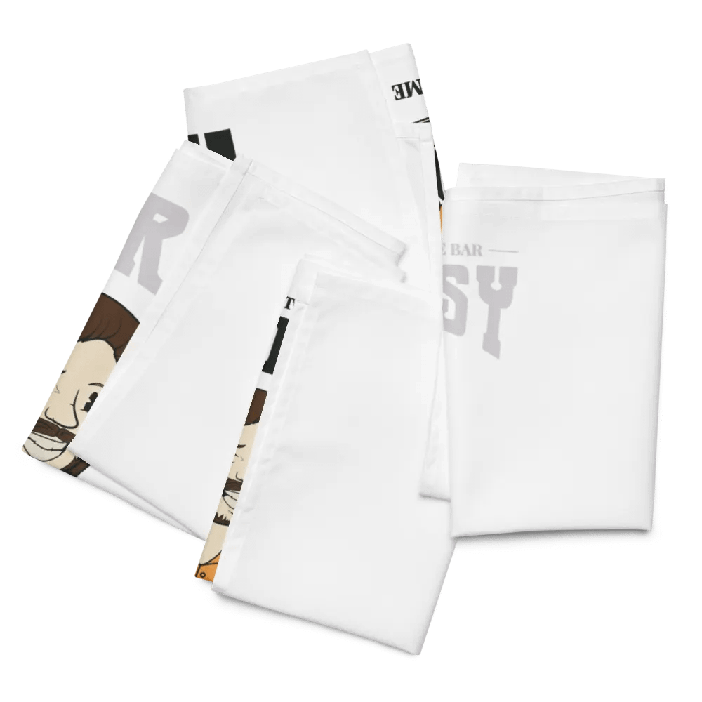 The Bartender's Napkins (Pack of Four) product image (3)