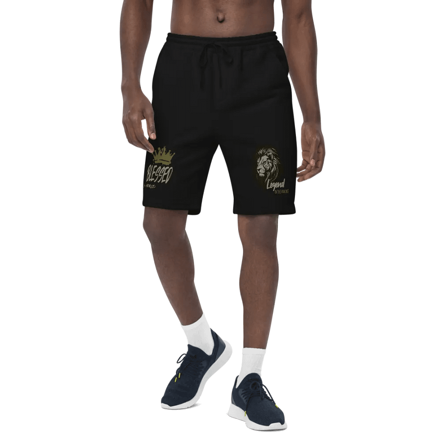 BLEESED Fleece Shorts product image (5)