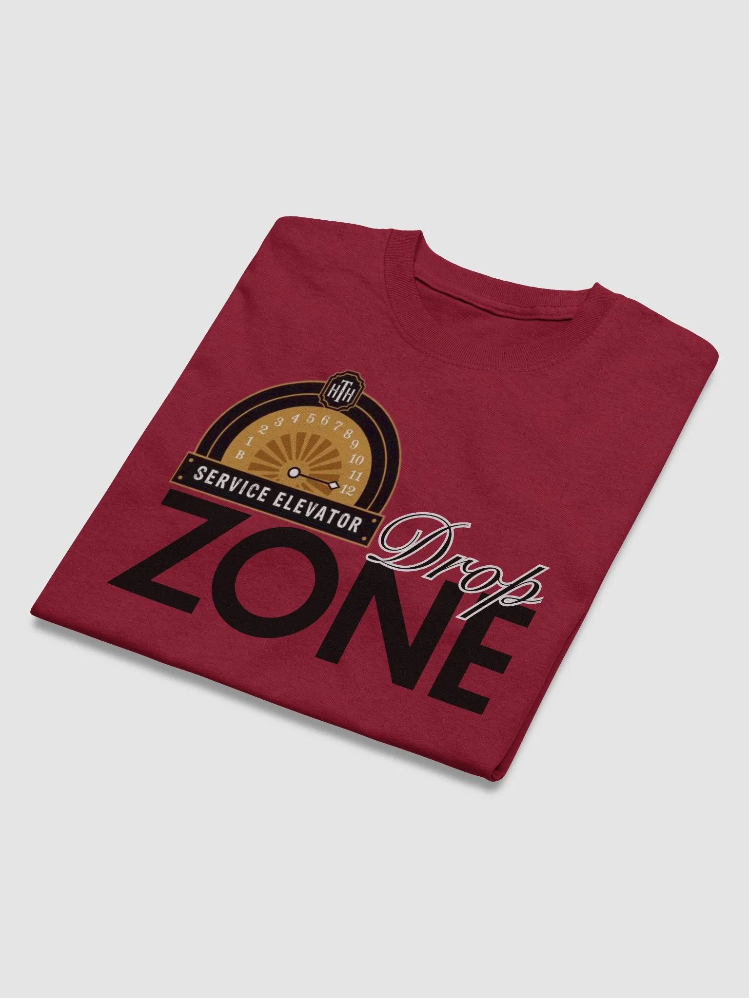 DROP ZONE T-SHIRT product image (3)
