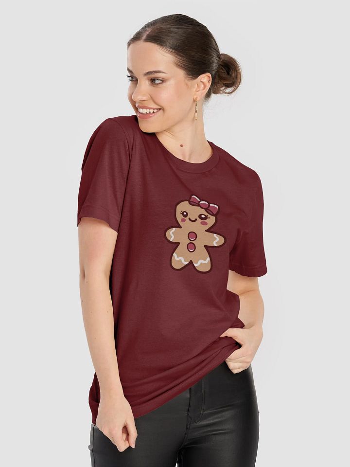 Gingerbread Girl Supersoft Classic Fit T-Shirt product image (2)
