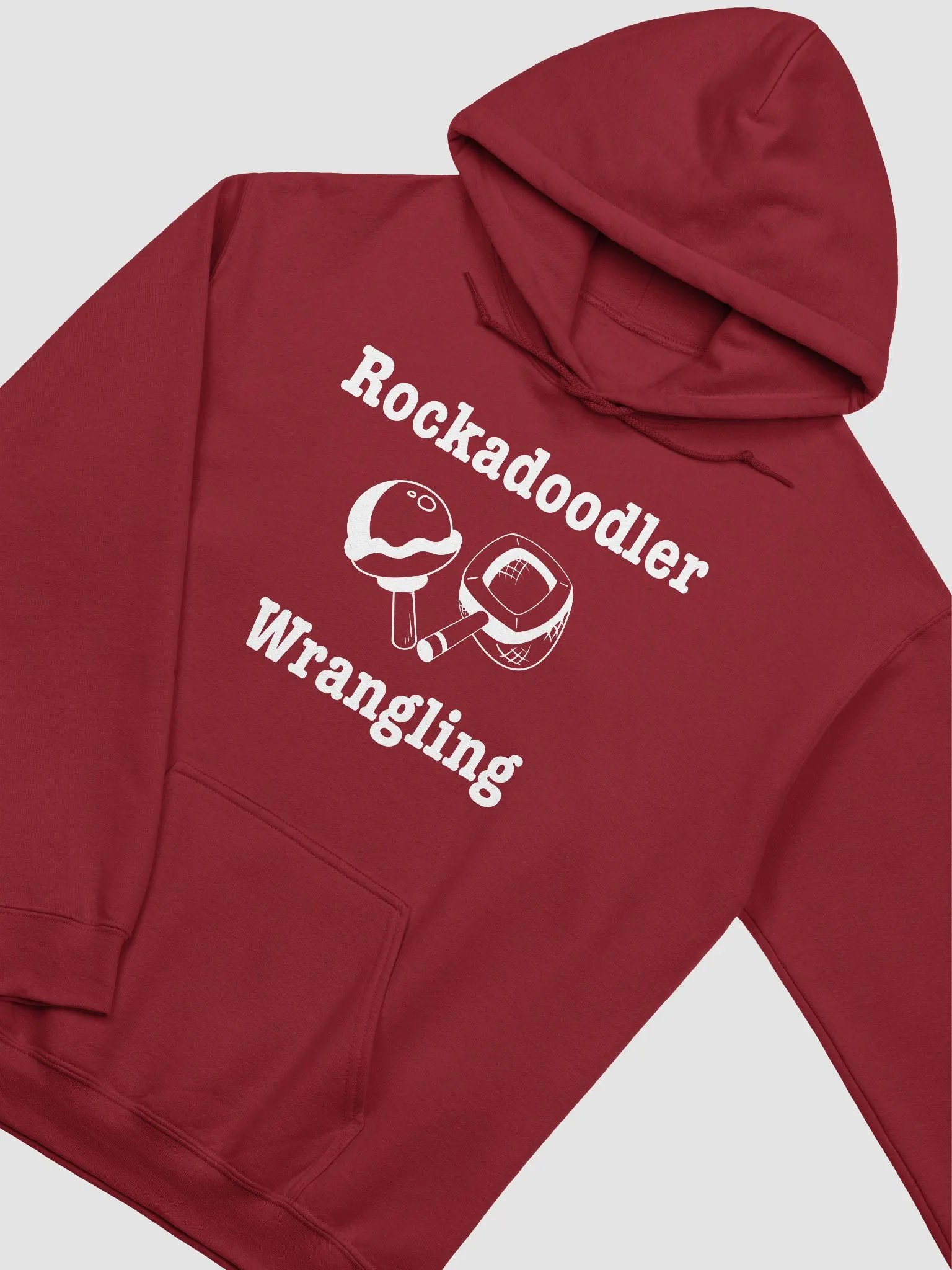 Rockadoodler Wrangling Hoodie product image (1)