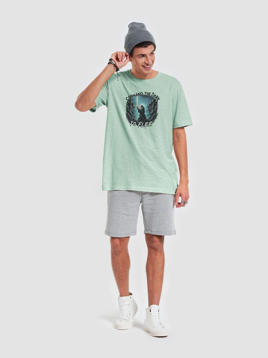 Command the Dark to Flee Spiritual Warfare T-Shirt T-Shirt product image (18)