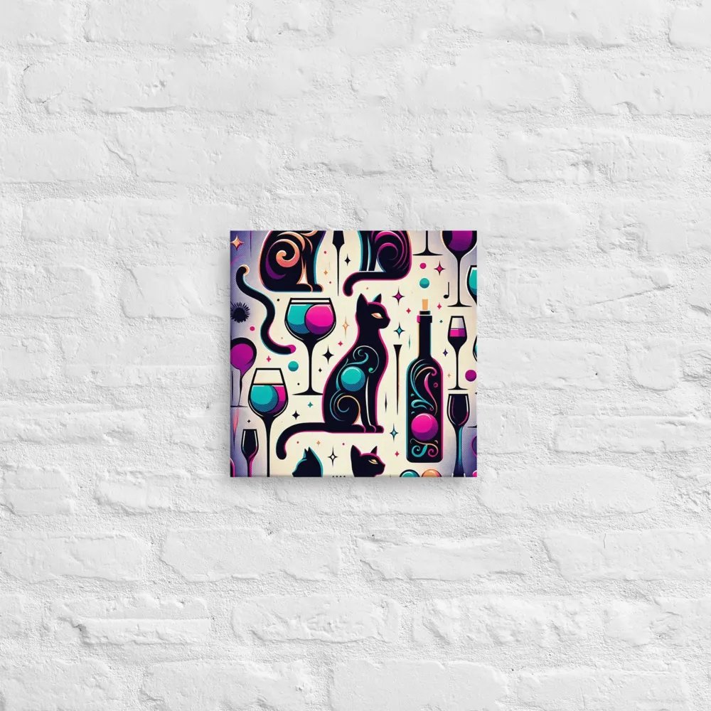 Canvas (in): Cats and Wine product image (12)
