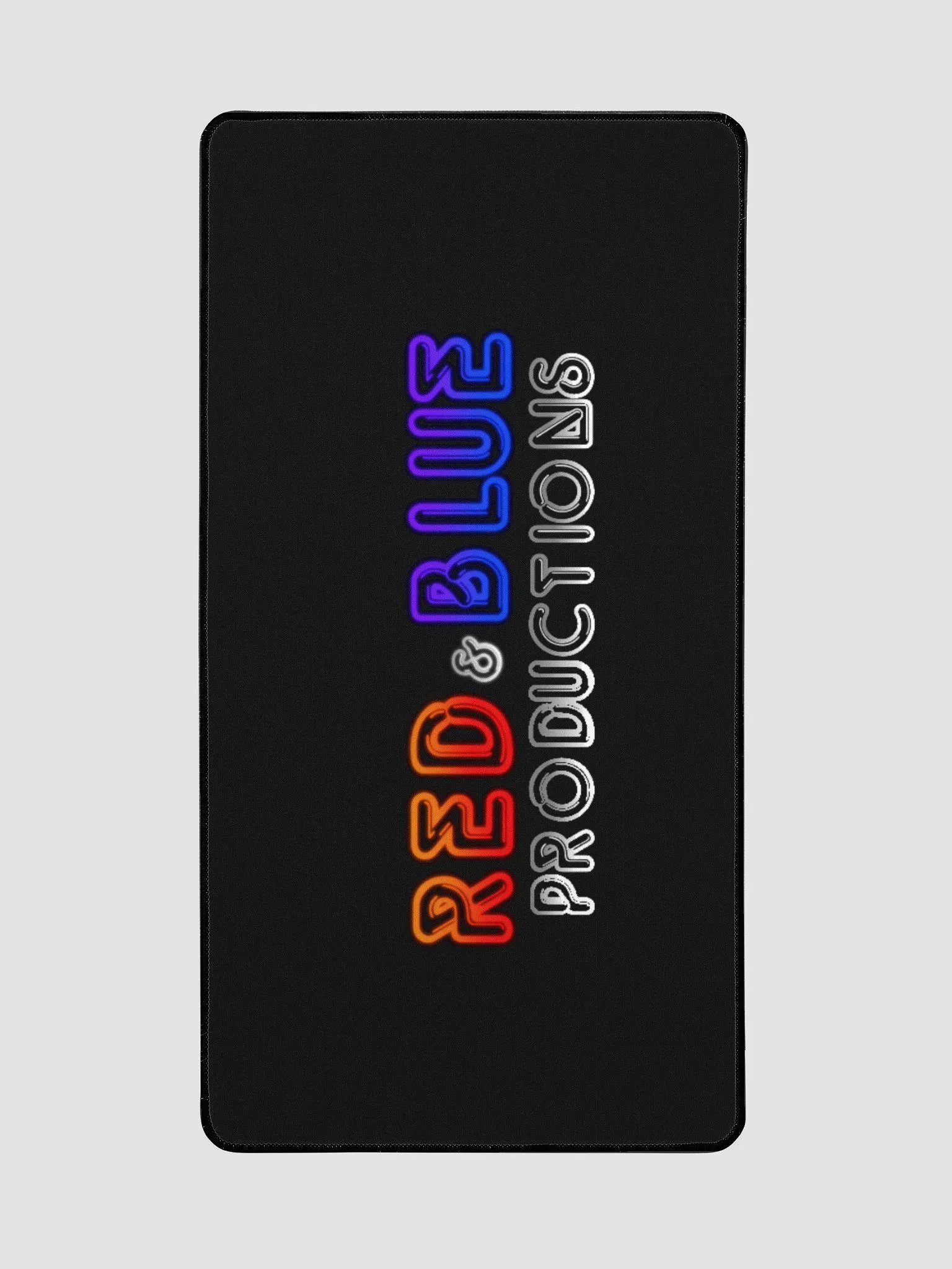 Red & Blue Productions™ Logo Desk Mat product image (2)