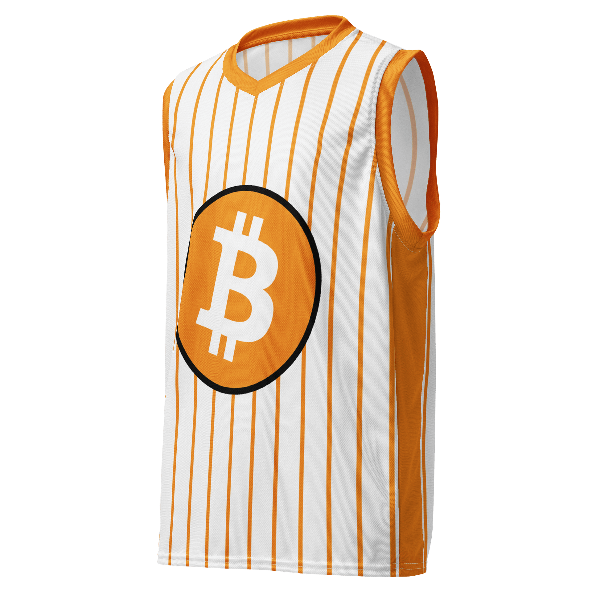 Satoshi Bitcoin Jersey (White) product image (4)