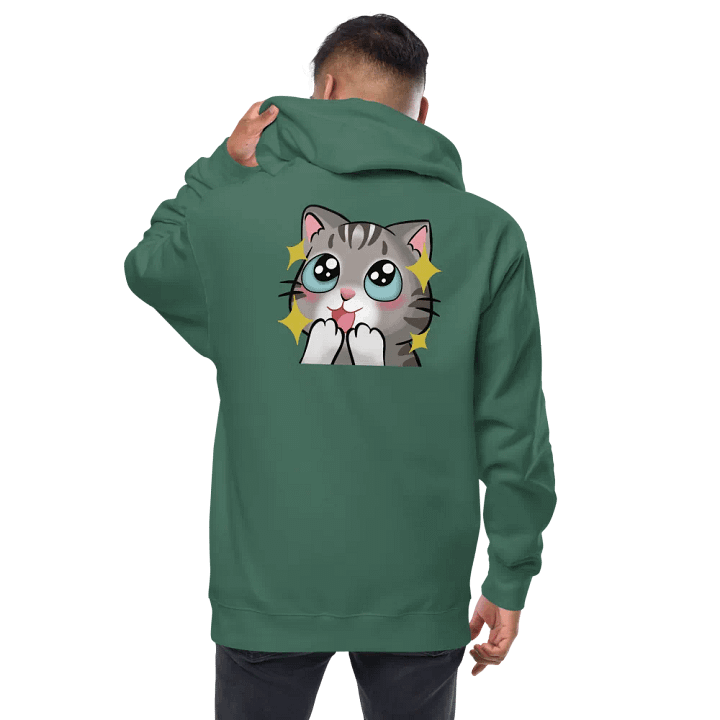 Hoodie Zip Miaw product image (1)