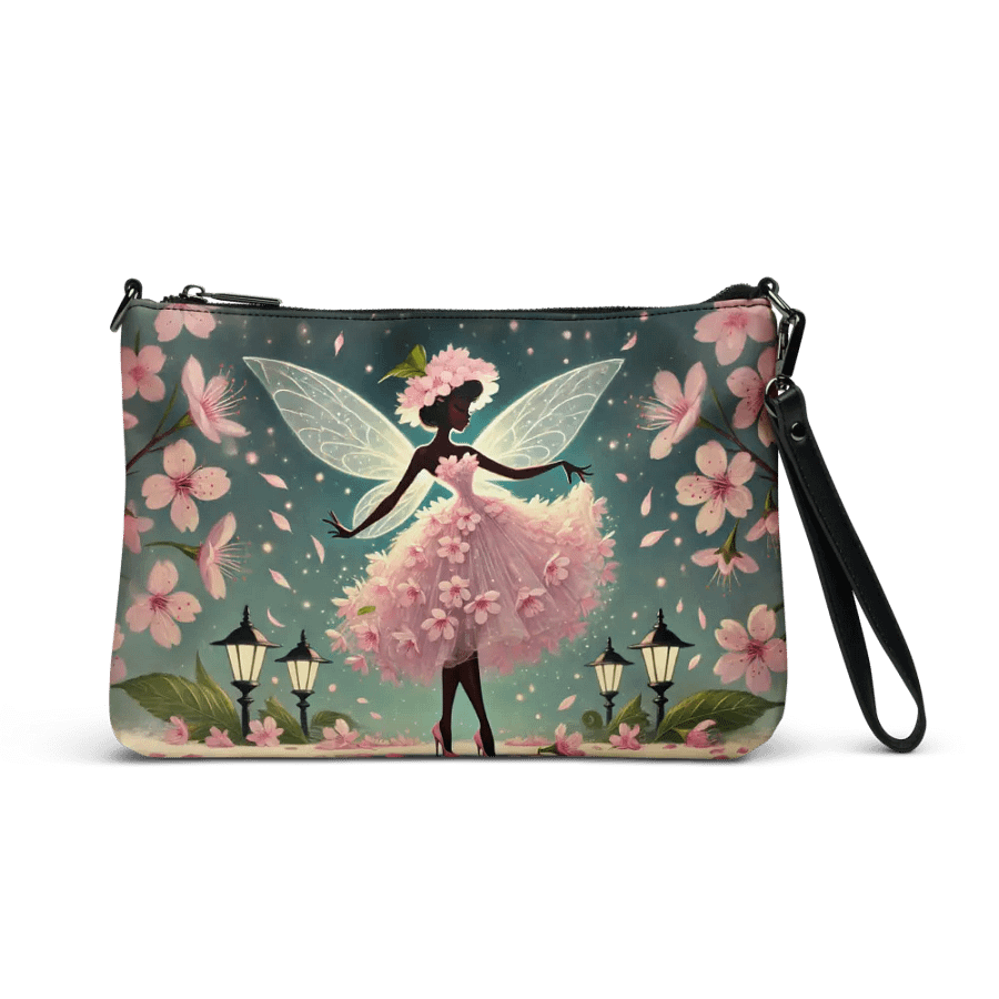 Cherry Blossom Fairy Crossbody Bag - Fairytale Purse product image (1)