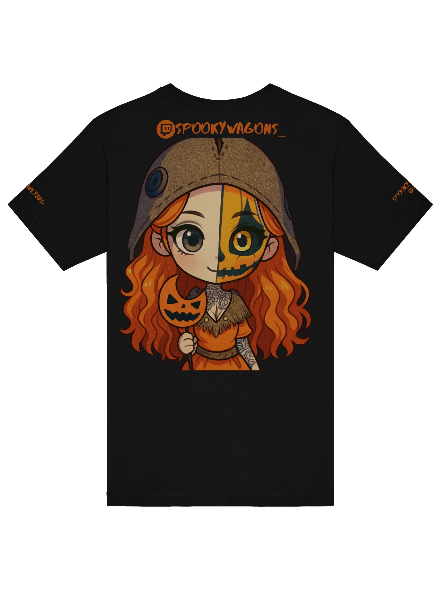 Spookywagons’ Sam-tastic Tee product image (12)