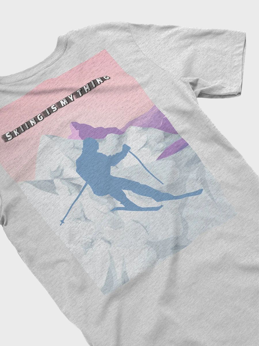 Skiing Is My Thing T-shirt product image (39)