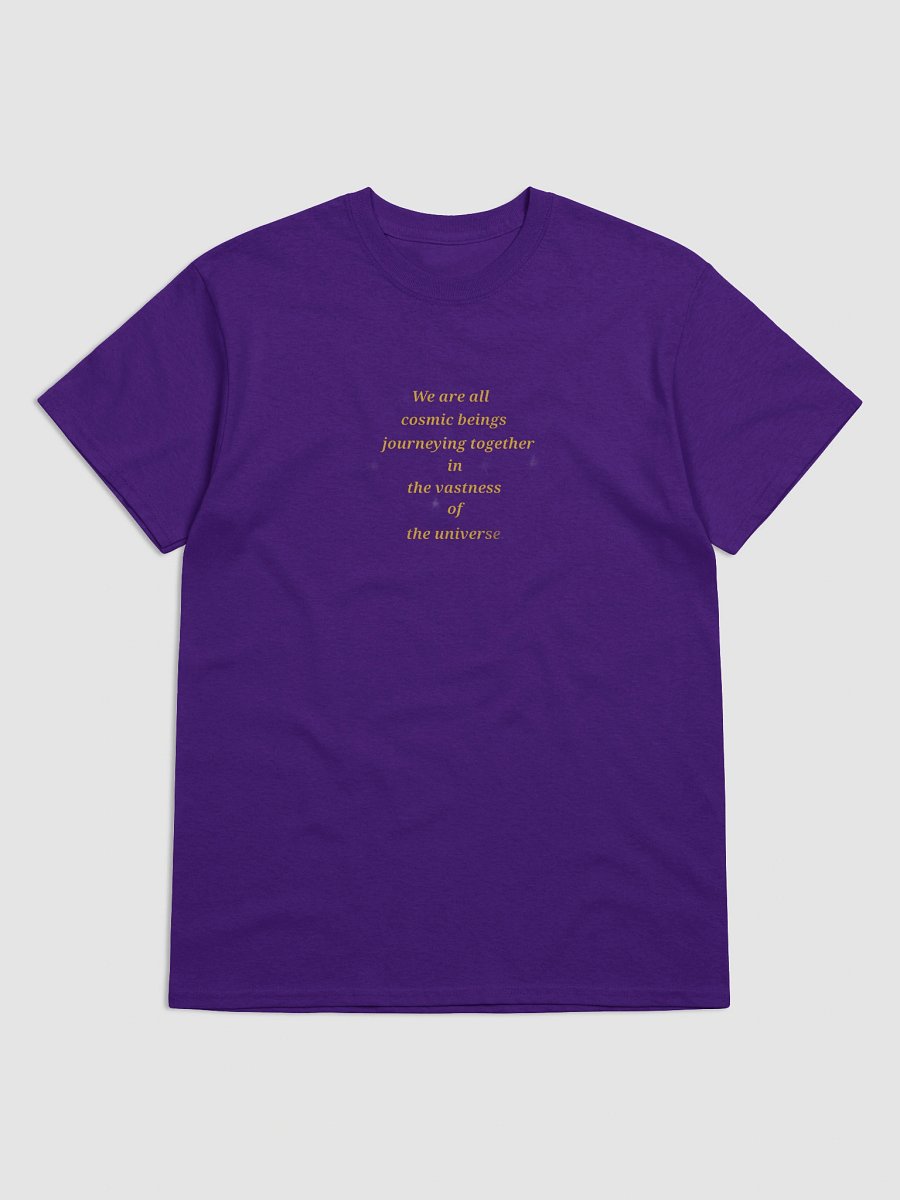 Cosmic Journey Stars T-Shirt product image (1)