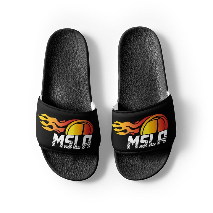 MSLA Logo Men's Slides product image (2)