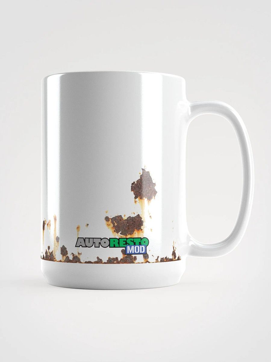 Rusty My Car Isn't a Problem, It's a Project Autorestomod Mug product image (2)