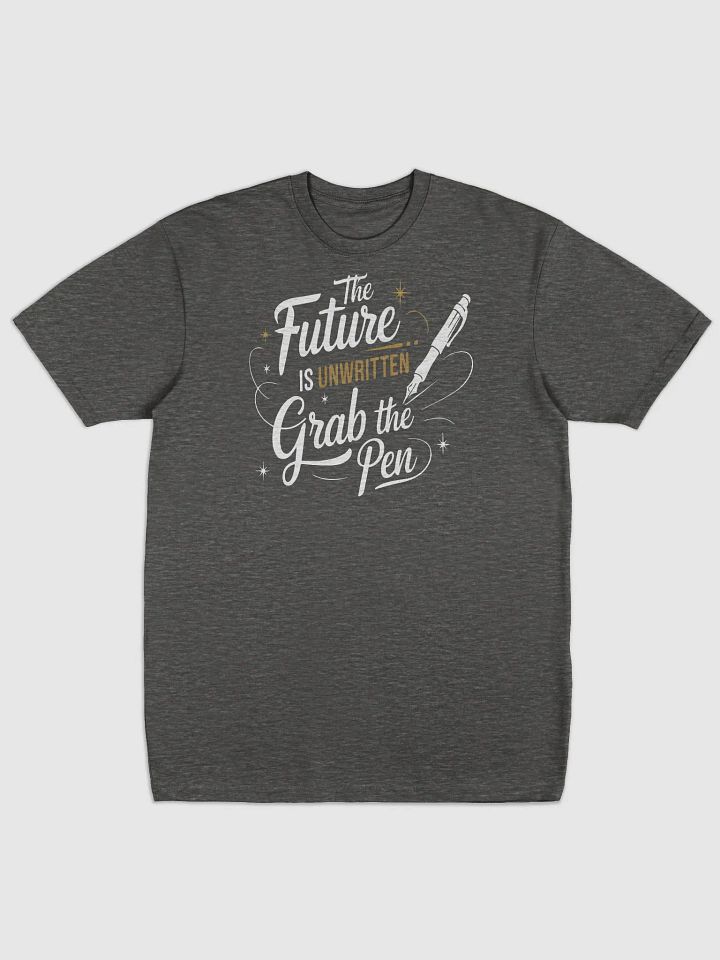 Your Future, Your Story ✍️ Premium Unisex T-Shirt product image (11)