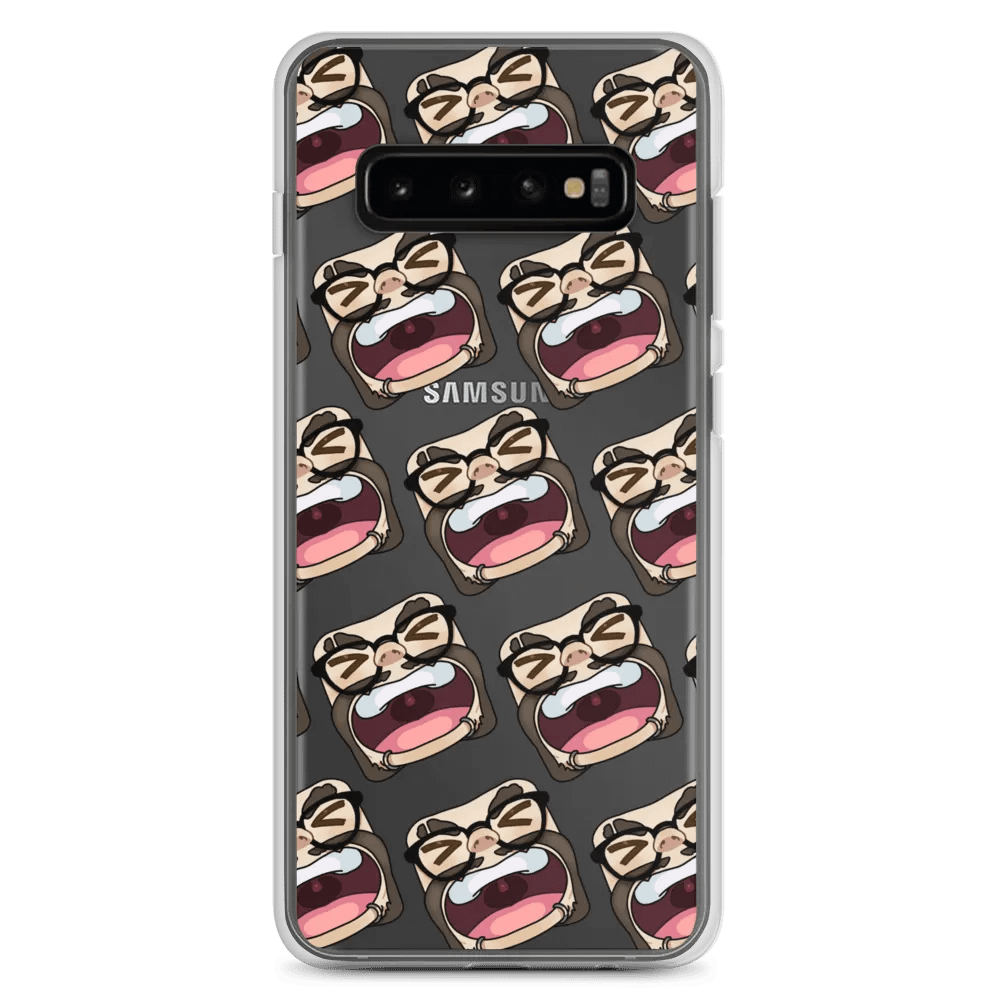 BigLaughHerb Clear Case for Samsung® product image (2)